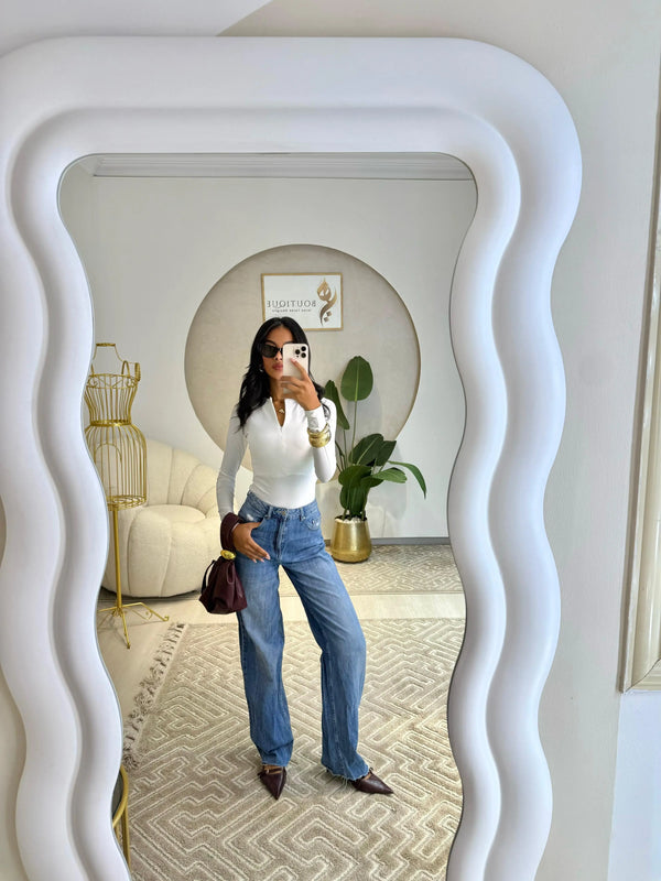 Long Sleeve Top Offwhite
