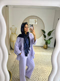 Crinkle set Lavender
