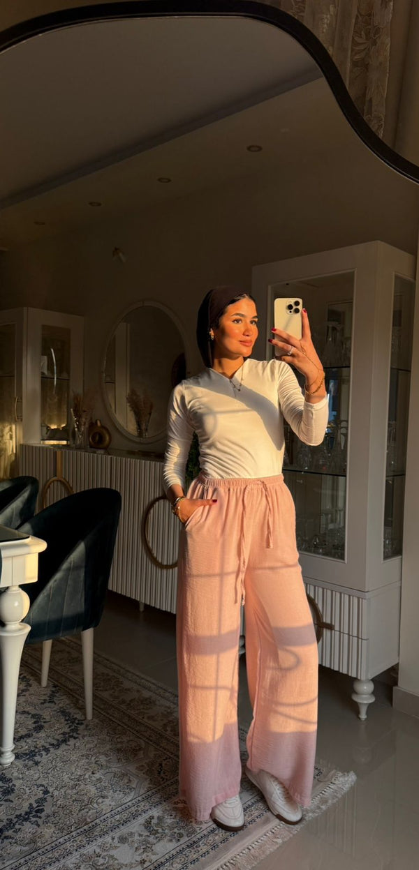 Linen Pants Cashmere