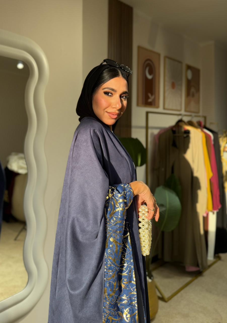 Islamic Abaya Navy