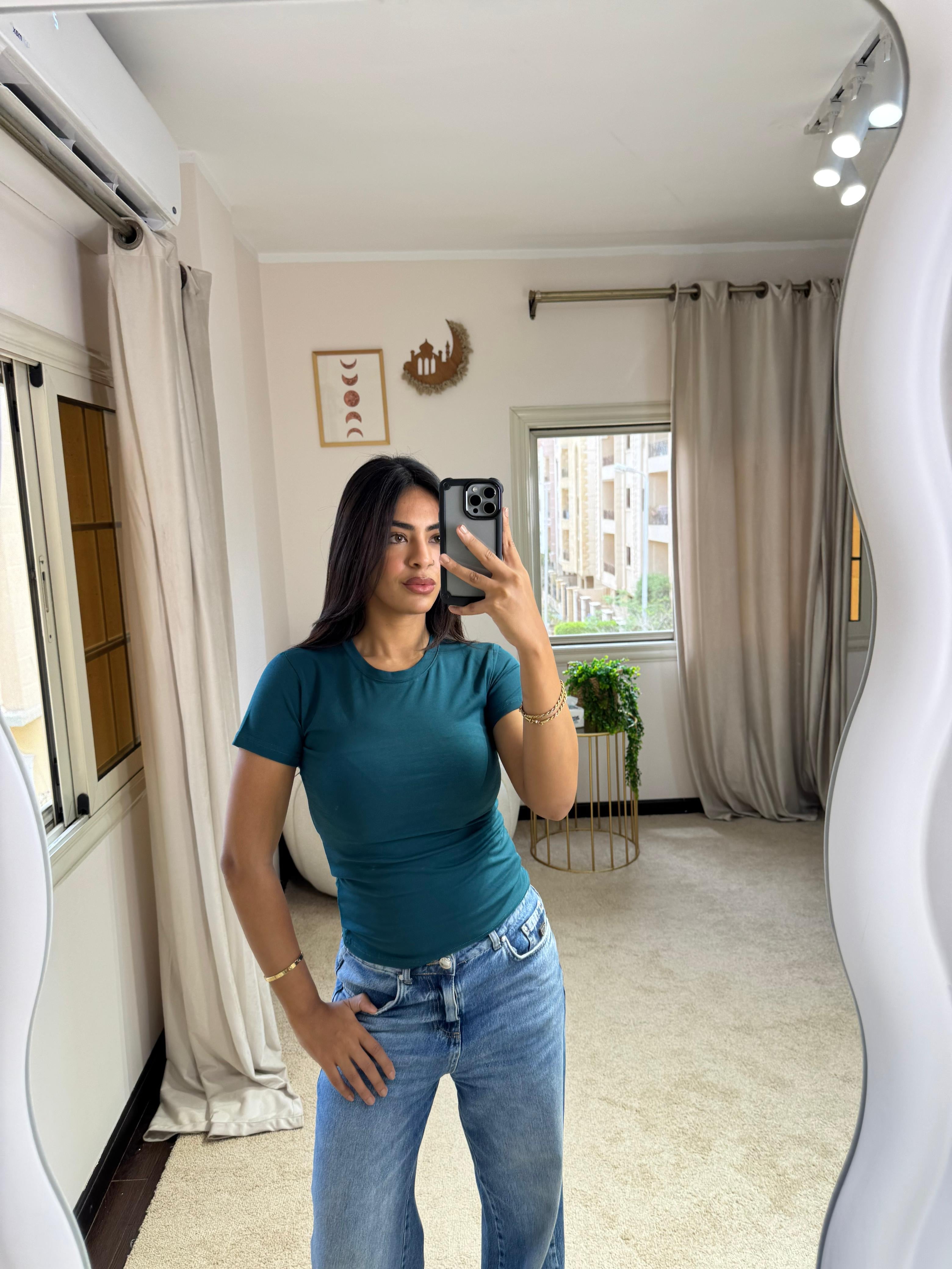 Half-Sleeve Top Genzari