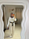 Linen Pants - Beige