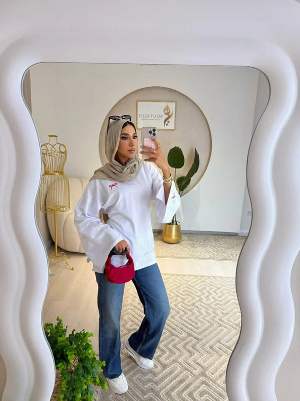 Heya Tshirt White
