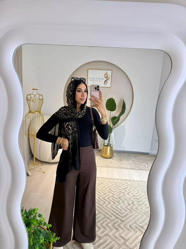 Rosalyn Pants Brown