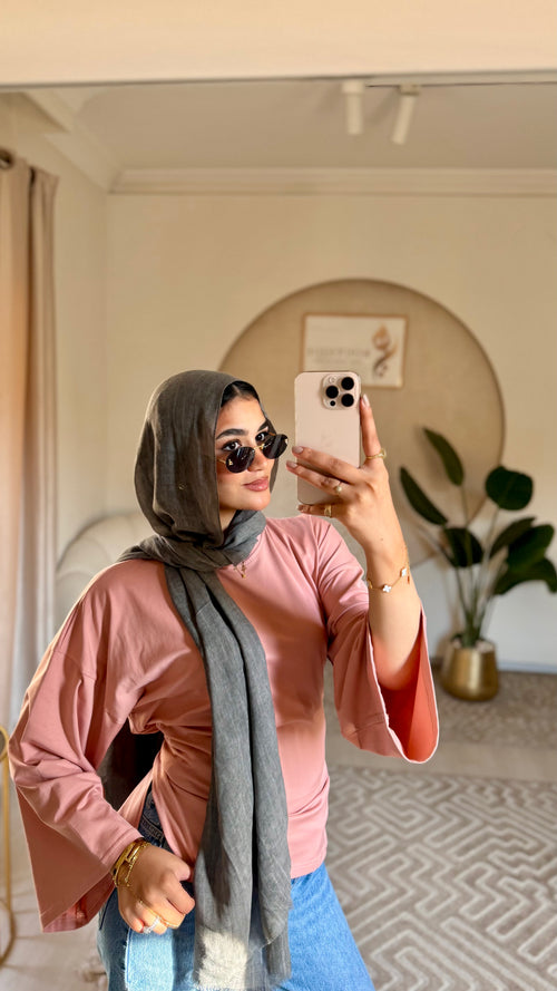 Cropped cotton T-shirt Cashmere