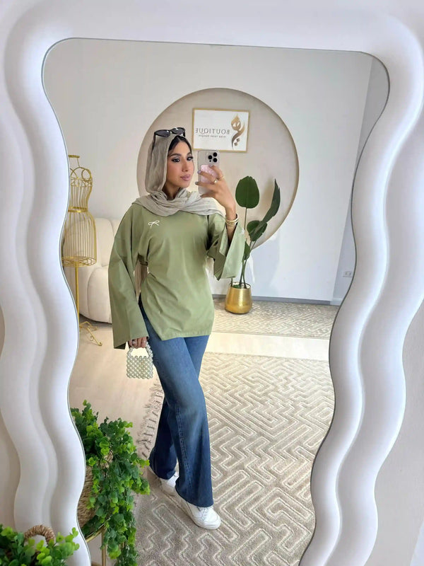 Heya Tshirt Mintgreen