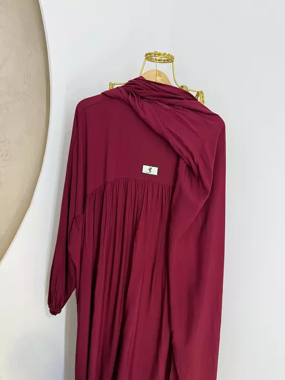 Plain Isdal Burgundy