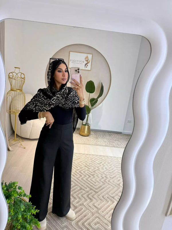 Rosalyn Pants Black