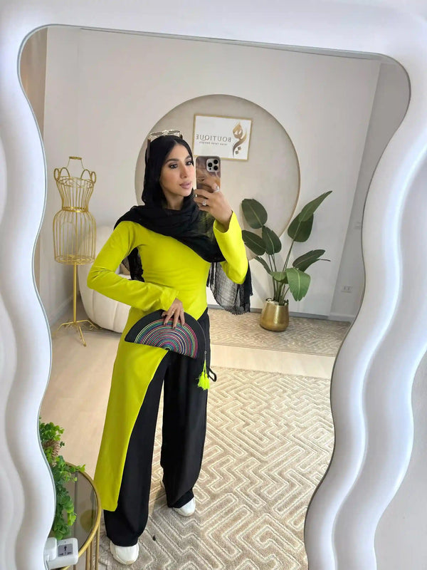 Kiwi Belt Blouse