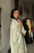 Islamic Abaya Offwhite