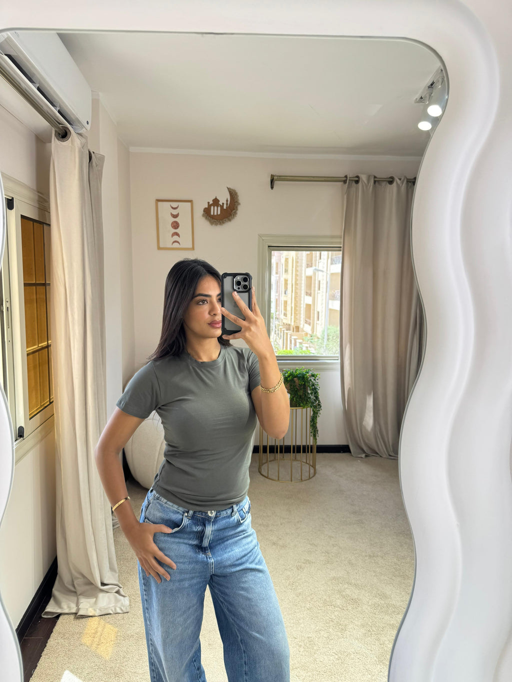 Half-Sleeve Top Kamoni