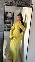 Crochet Dress Kiwi