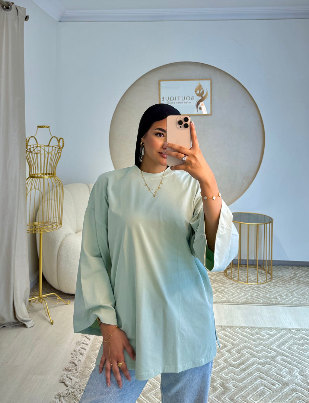T-shirt Light Mint