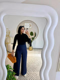 Rosalyn Pants Navy