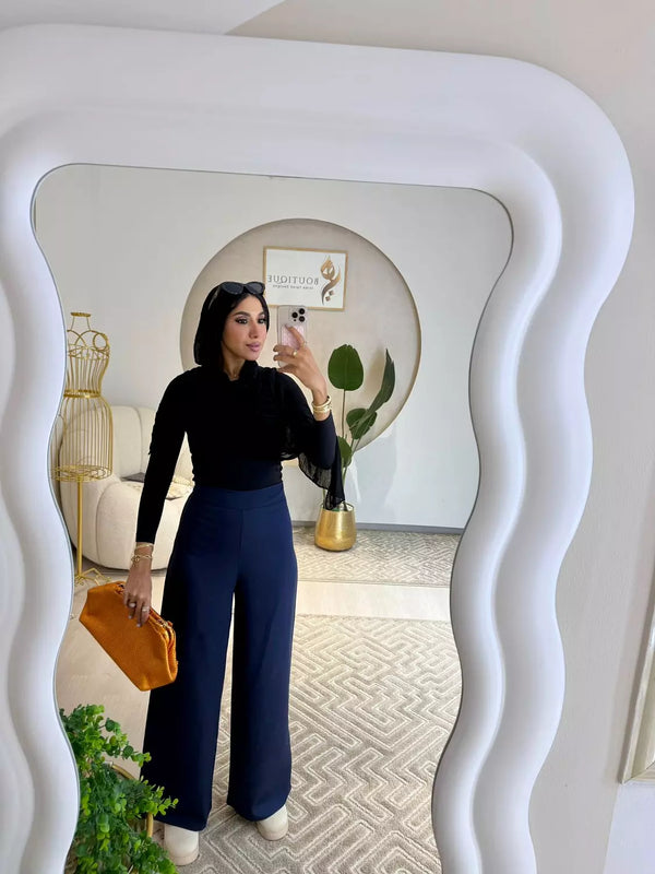 Rosalyn Pants Navy