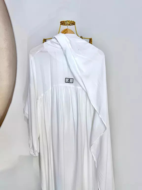 Plain Isdal  Off white