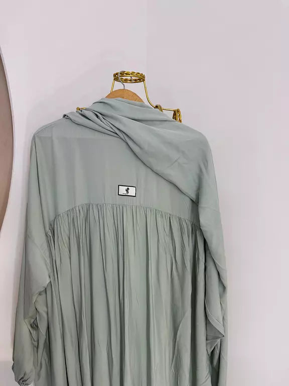 Plain Isdal Mintgreen