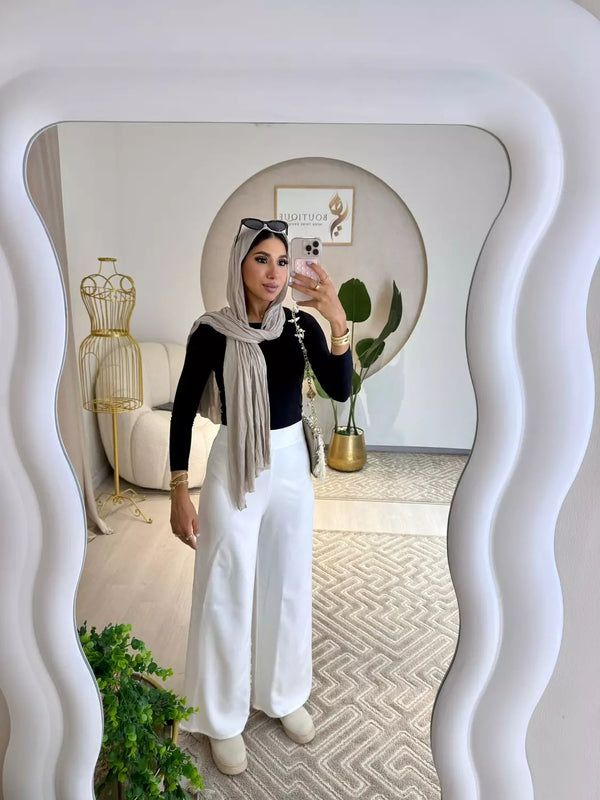 Rosalyn Pants Off-white